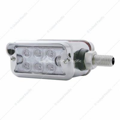 12 LED Dual Function Double Face Light With Visor