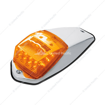 17 LED Reflector Grakon 5000 Style Cab Light Kit Amber/ Amber
