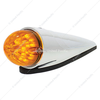 19 LED Watermelon Grakon 1000 Cab Light Kit With Visor - Amber LED/Amber Lens