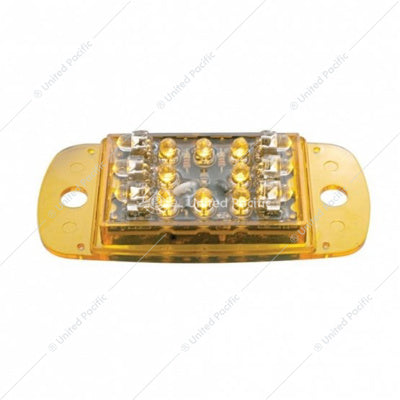 14 LED Rectangular Clearance / Marker Light