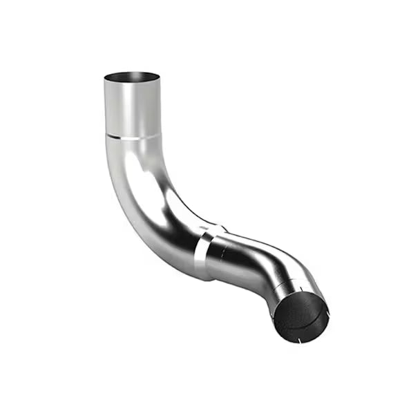 Kenworth Exhaust Elbow 7" Reduced To 5" ID Over Frame- Left- Driver