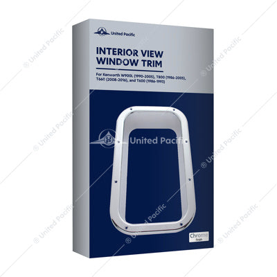 Kenworth View Window Trim Interior