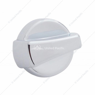 Chrome A/C & Heater Control Knob For Peterbilt