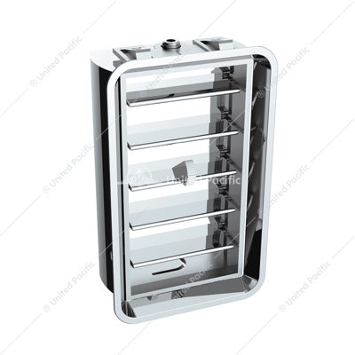 Freightliner FLD/Classic Center Dash Chrome Plastic A/C Vent for 1989-2010