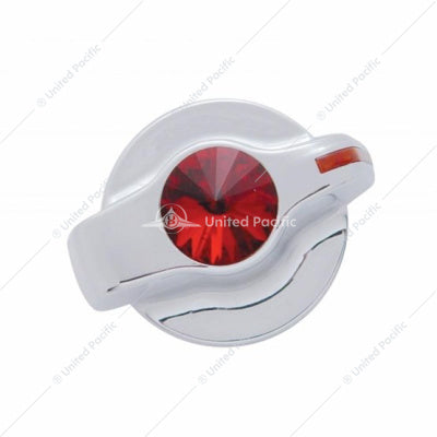Peterbilt 06+ Ac Knob Red Diamond