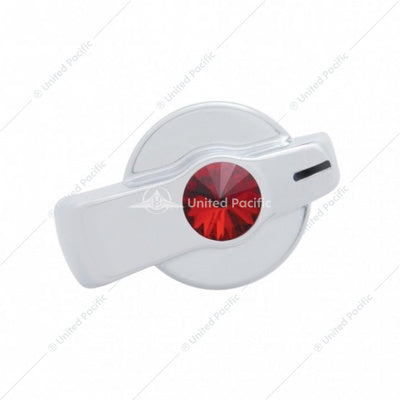 Freightliner A/C Knob with Diamond - Red