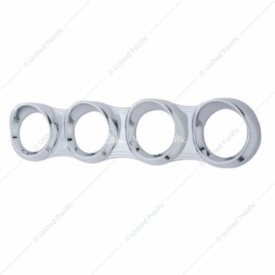 Peterbilt 4 Guage Horizontal Cluster
