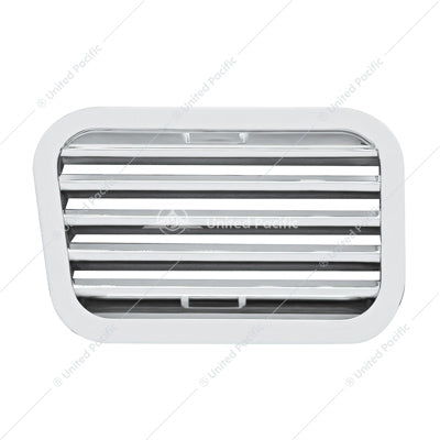 CHROME PLASTIC A/C DEFROSTER VENT FOR 2006+ KENWORTH W900/T800/T660/T600- DRIVER