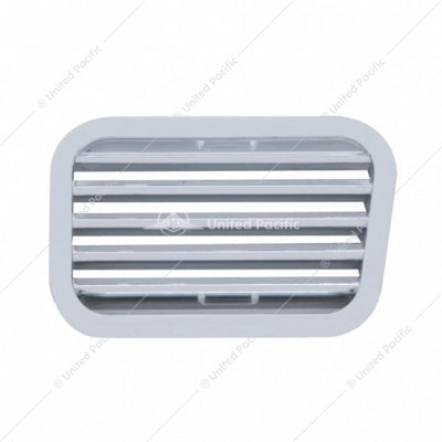 CHROME PLASTIC A/C DEFROSTER VENT FOR 2006+ KENWORTH W900/T800/T660/T600- PASSENGER