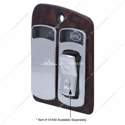 Kenworth Rckr Swtch Cover Blank Style