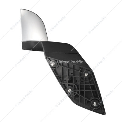 Volvo VN/VNL Chrome Hood Mirror Assembly for 2004-2014 - Driver Side
