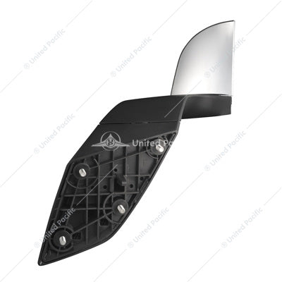 Volvo VN/VNL Chrome Hood Mirror Assembly for 2004-2014 - Passenger Side