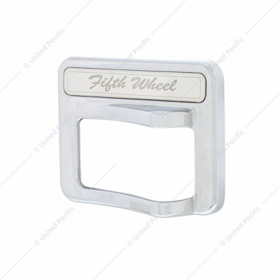CHROME ROCKER SWITCH COVER FOR PETERBILT 579 (2013-2019) & 567 (2014-2018)- FIFTH WHEEL