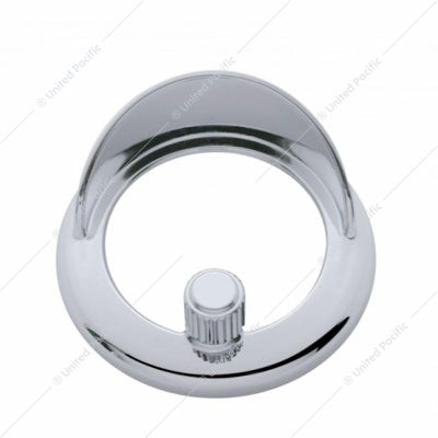 Freightliner Clock Bezel with Visor