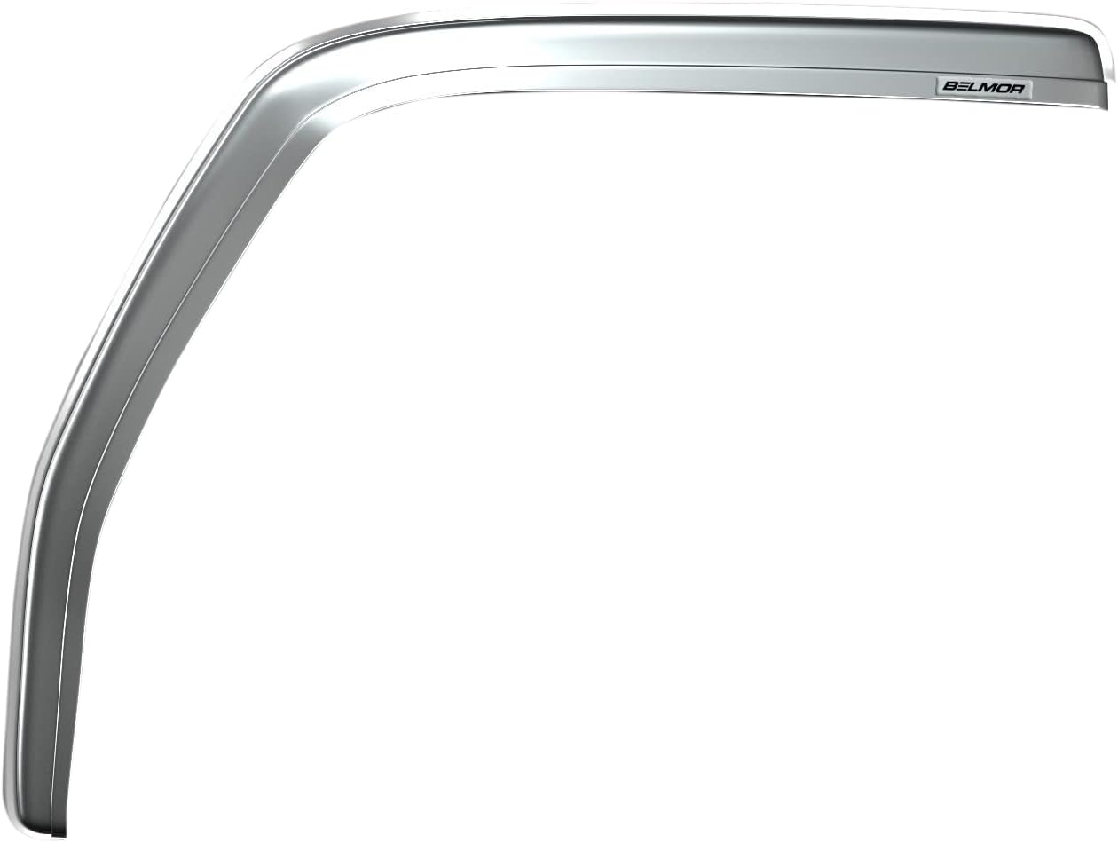 Kenworth T680 Ventvisor - Chrome Finish