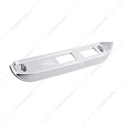 Chrome Plastic Power Window Control Panel For 2000-2010 International 9900IX/9900/9400I/9200I - Passenger