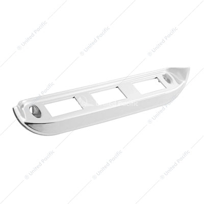 Chrome Plastic Power Window Control Panel For 2000-2010 International 9900IX/9900/9400I/9200I - Driver