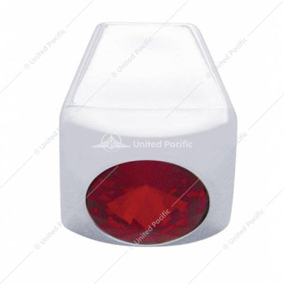 A/C Slider Control Knob With Red Crystal For Freightliner (3-Pack)
