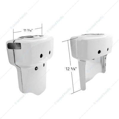 Steering Column Cover for Freightliner Coronado (2007+), Columbia (2007-2017), and Century (2007-2011)