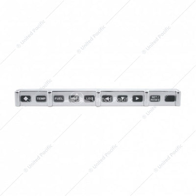 Freightliner Cent Newer Stainless Steel But Panel Trim Cover