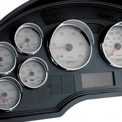 Speed/Tachometer Gauge Bezel With Visor For 2007 And Newer International