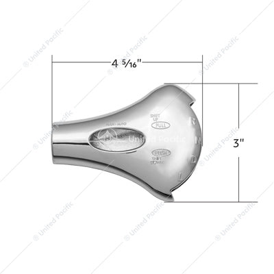 Freightliner Chrome Smart Shift Cover