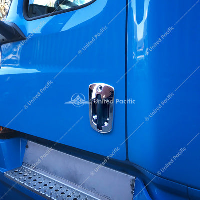 Freightliner Cascadia Passenger's Side CHROME DOOR HANDLE COVER