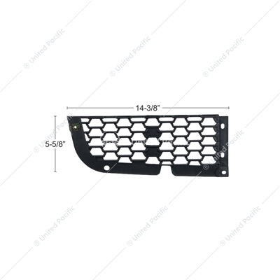 BUMPER MESH FOR 2018-2024 FREIGHTLINER CASCADIA - PASSENGER