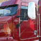 Kenworth T600/660/800 Chrome Mirror Driver