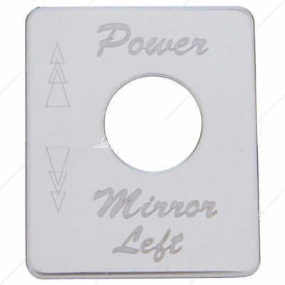 Mirror Left Switch Plate