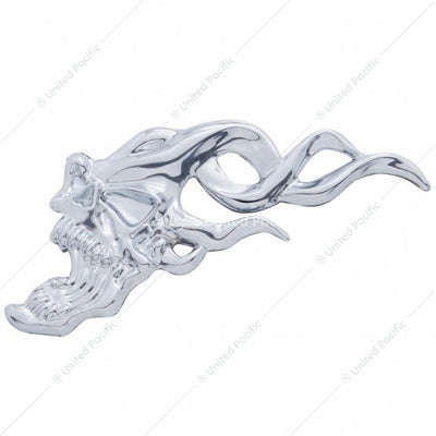 Peterbilt L/H Flaming Skull Accent