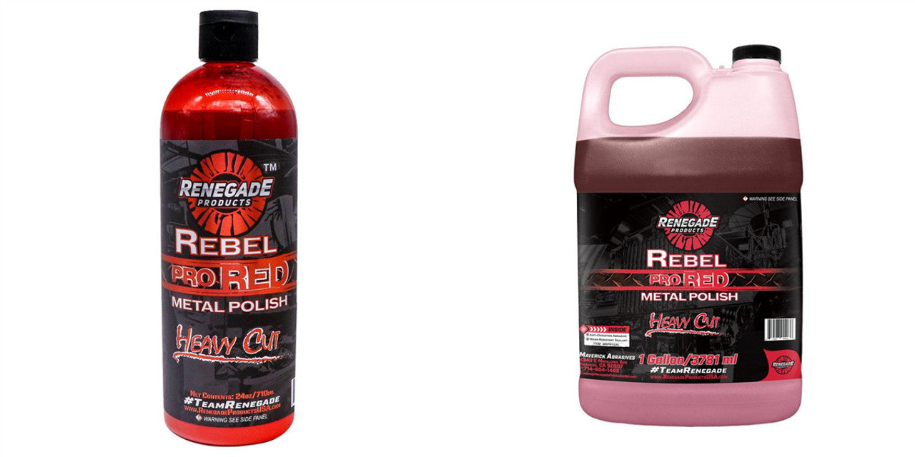 Rebel Pro Red 24 Oz