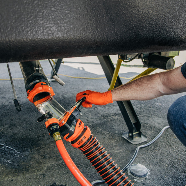 Rhino Blaster Pro with Gate Valve