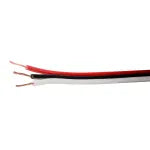 18 Gauge 3 Strand Red White Black 100' Roll