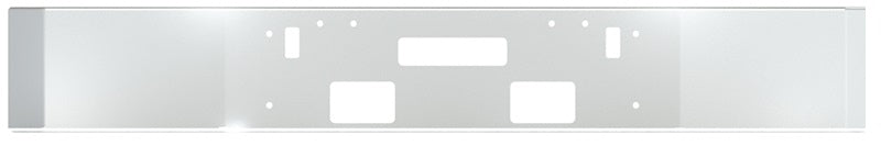 Freightliner Bumper 12" FLC112 FLD120 Bolt Tow Vent Fog