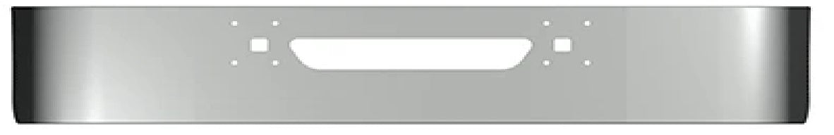 18" Bumper International 9100 9200 9400 |1997-2007 Bolt Vent Tow