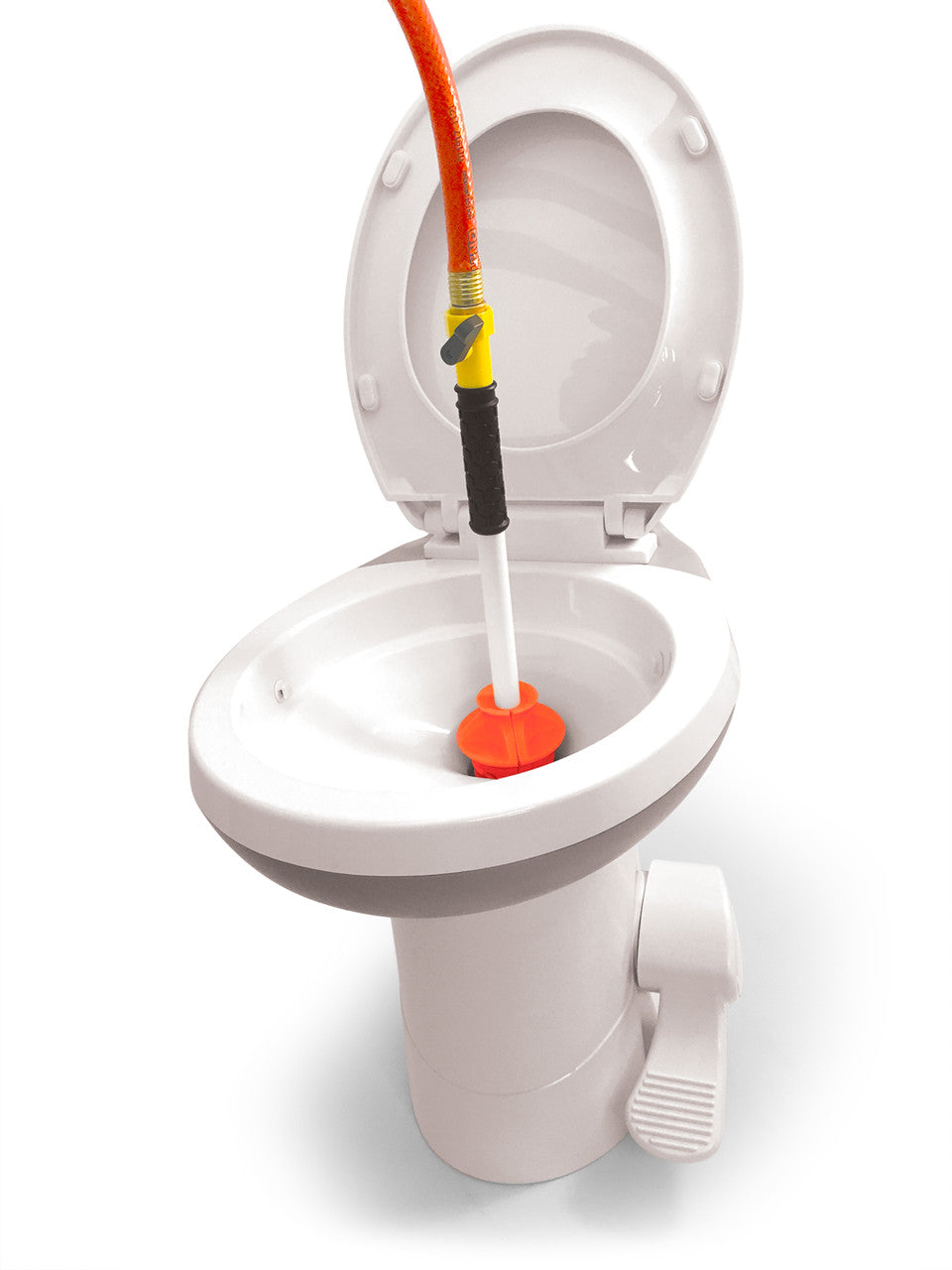 Toilet Flush Valve Prop