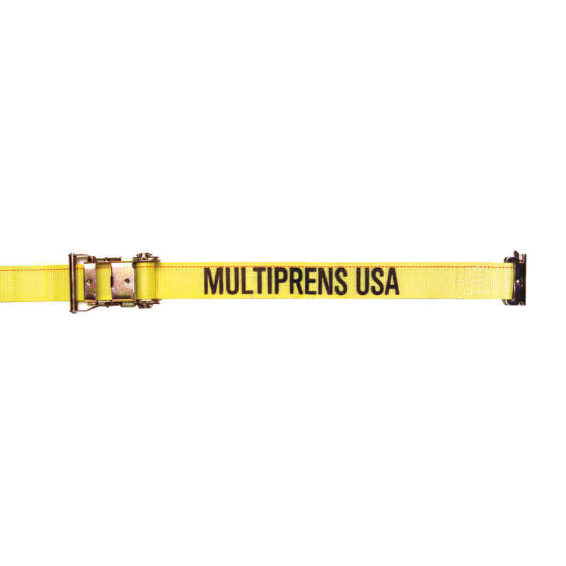 Ratchet Strap with E Fittings 4K 2" x 12"