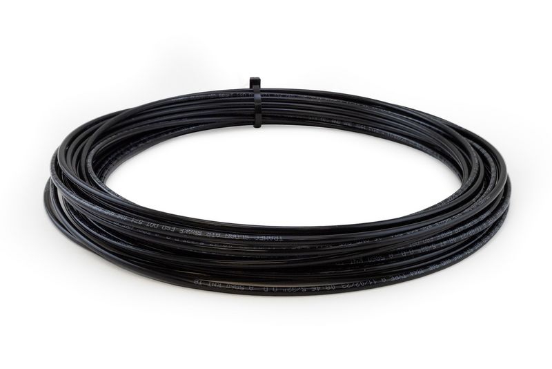 3/16" Nylon Tubing Black