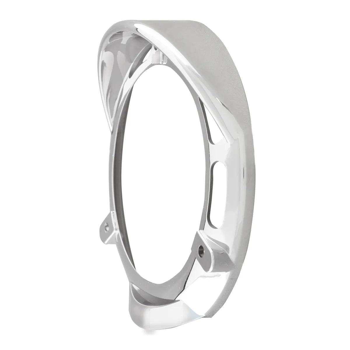 Bezel w/ Visor for 4" Round Combination Pedestal Lights