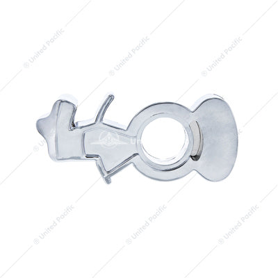 Chrome Splitter Button for 18 Speed Eaton