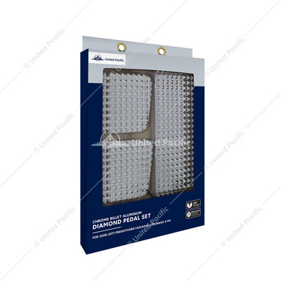 Freightliner Pedal Set 08-17 Cas/Cor/M3