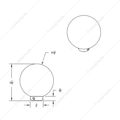 Pool Ball Yellow Number 1 Gearshift Knob *SO*
