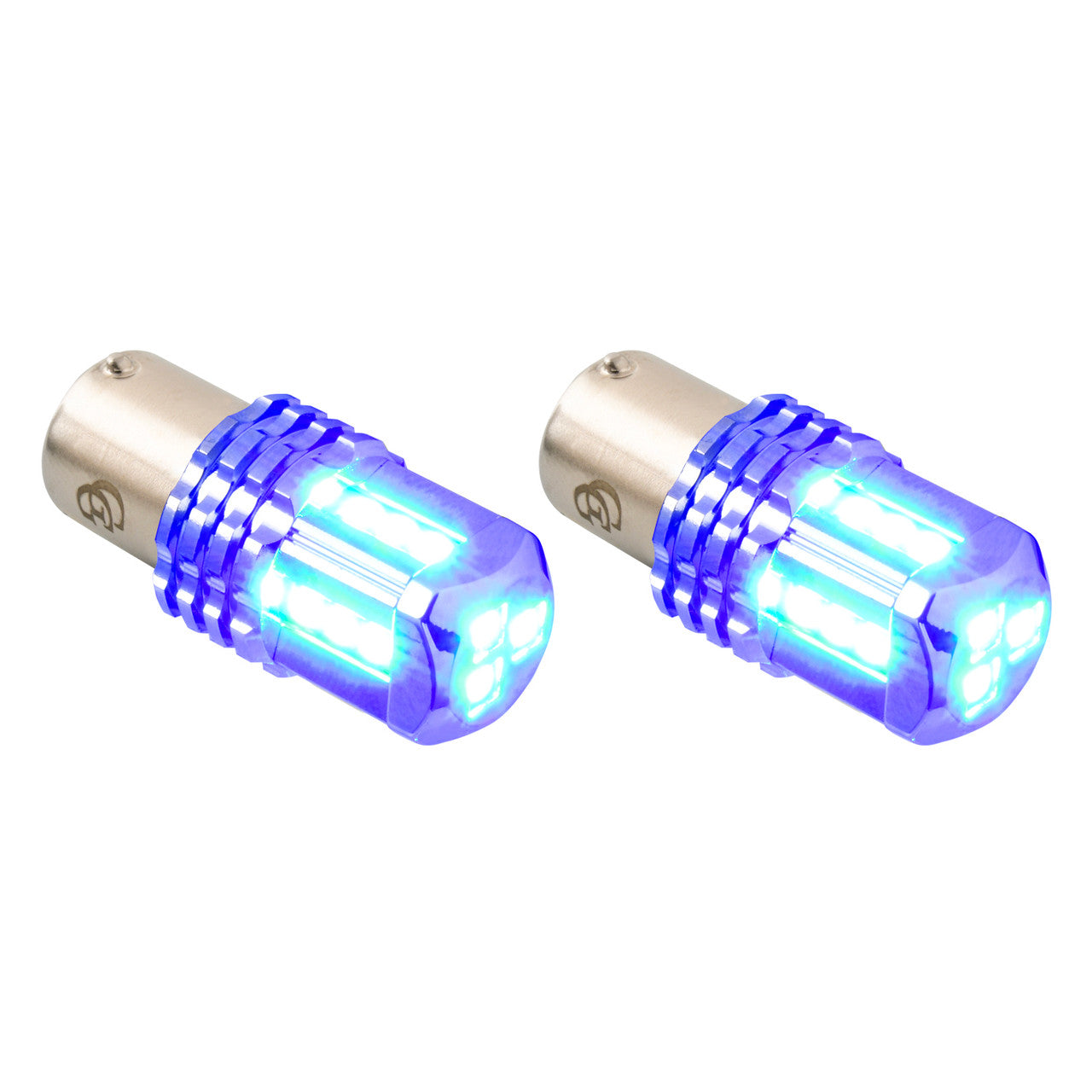 1156 High Power Tower LED Bulb Blue (PR)