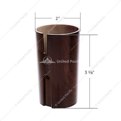 Lower Gearshift Cover Wood Clear
