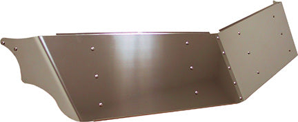 Peterbilt Drop Visor 13.5" Blind Mount Door Mounted Mirrors Flat Top 88-05