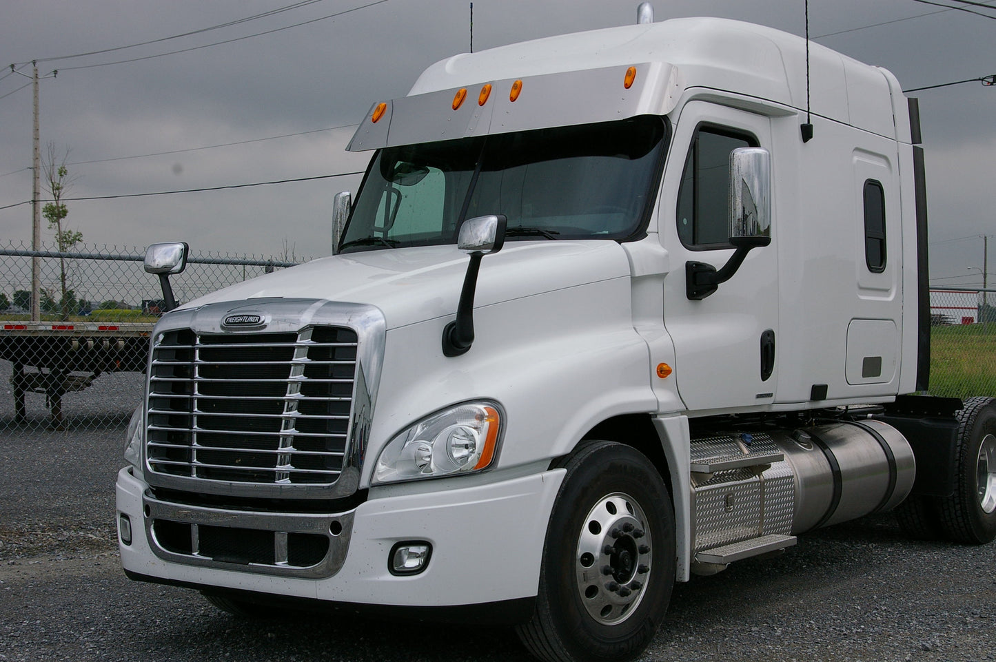 15.5" Visor Freightliner Cascadia 2008-2017