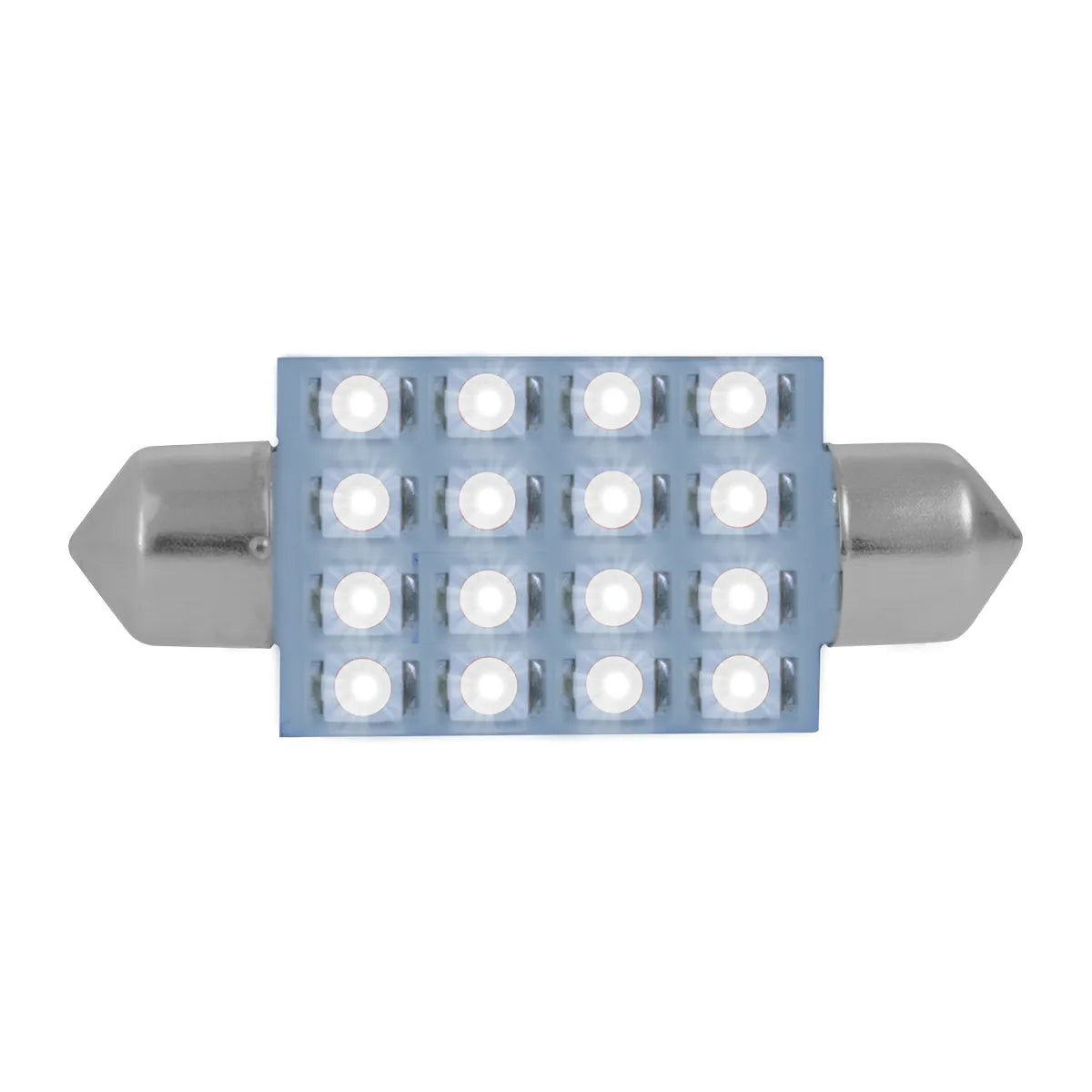 211-2 Dome Type 16 LED Light Bulb White