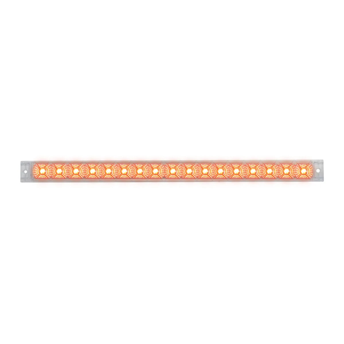 20″ Spyder LED Light Bar Red Clear