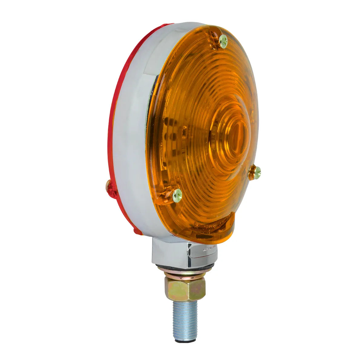 4″ Double Face Star 24 LED Pedestal Light